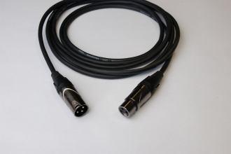 Балансиран кабел мъжки/женски канон XLR