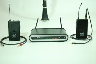 Двоен дистанционен микрофон UHF113CC AntX
