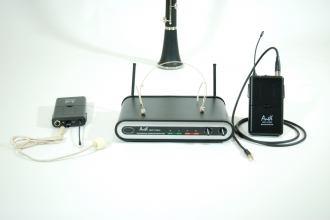Двоен дистанционен микрофон UHF113CH AntX