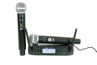 Дистанционен микрофон със сменяема честота UHF120