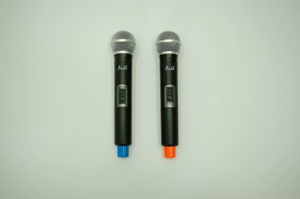 Двоен дистанционен микрофон UHF113 AntX