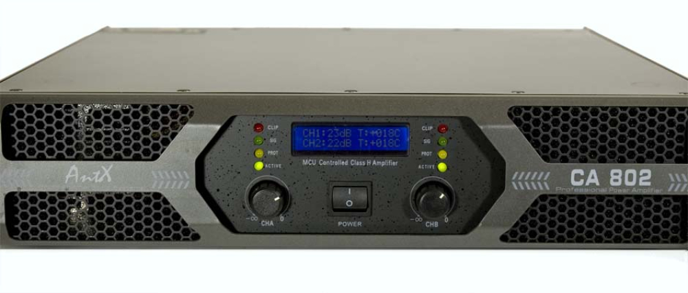 Усилвател CA802