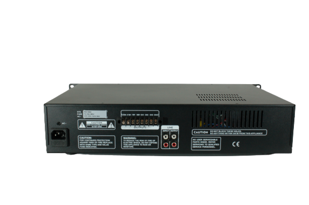 Усилватели 100V PAX 1804  180W