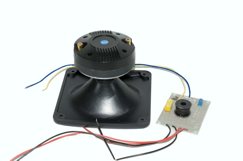 Комплект драйвер 1.75, рупор и филтър