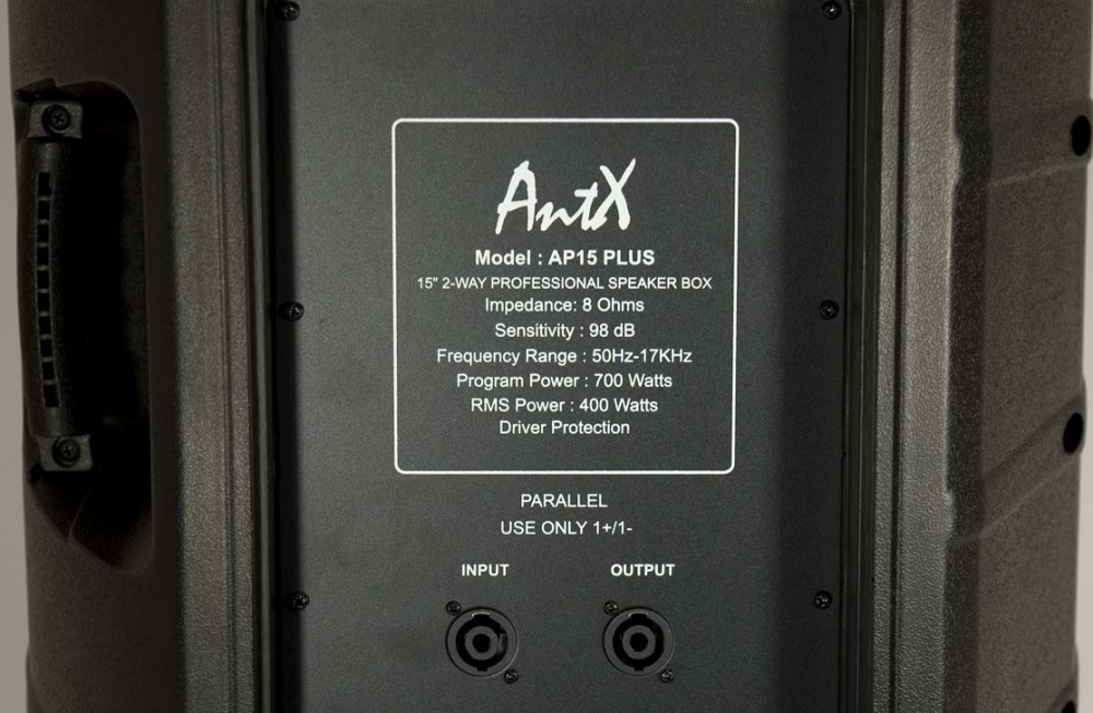 15 " Двулентова тонколона AP15 Plus